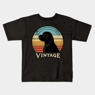 Vintage Beagle Dog Cool Distressed Dog Lover Gift Kids T-Shirt